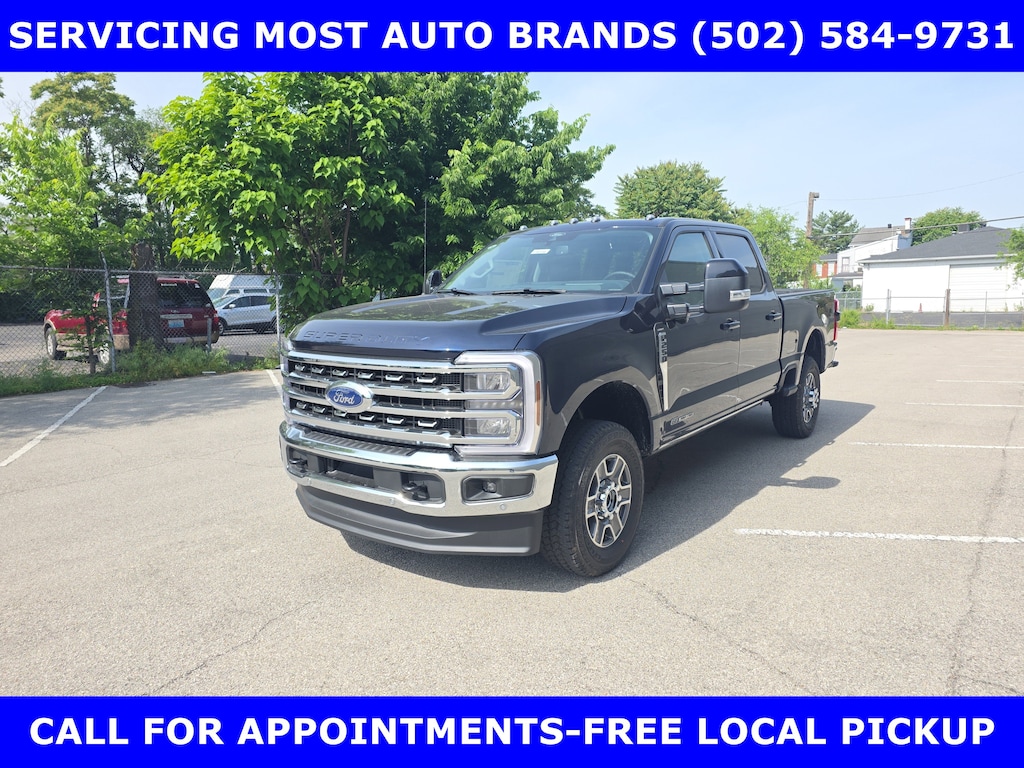 New 2025 Ford F-250 Lariat Ultimate 4x4 6.7L PwrStroke v8 Diesel w/Twin Panel Moon-Tow Pkg PICKU