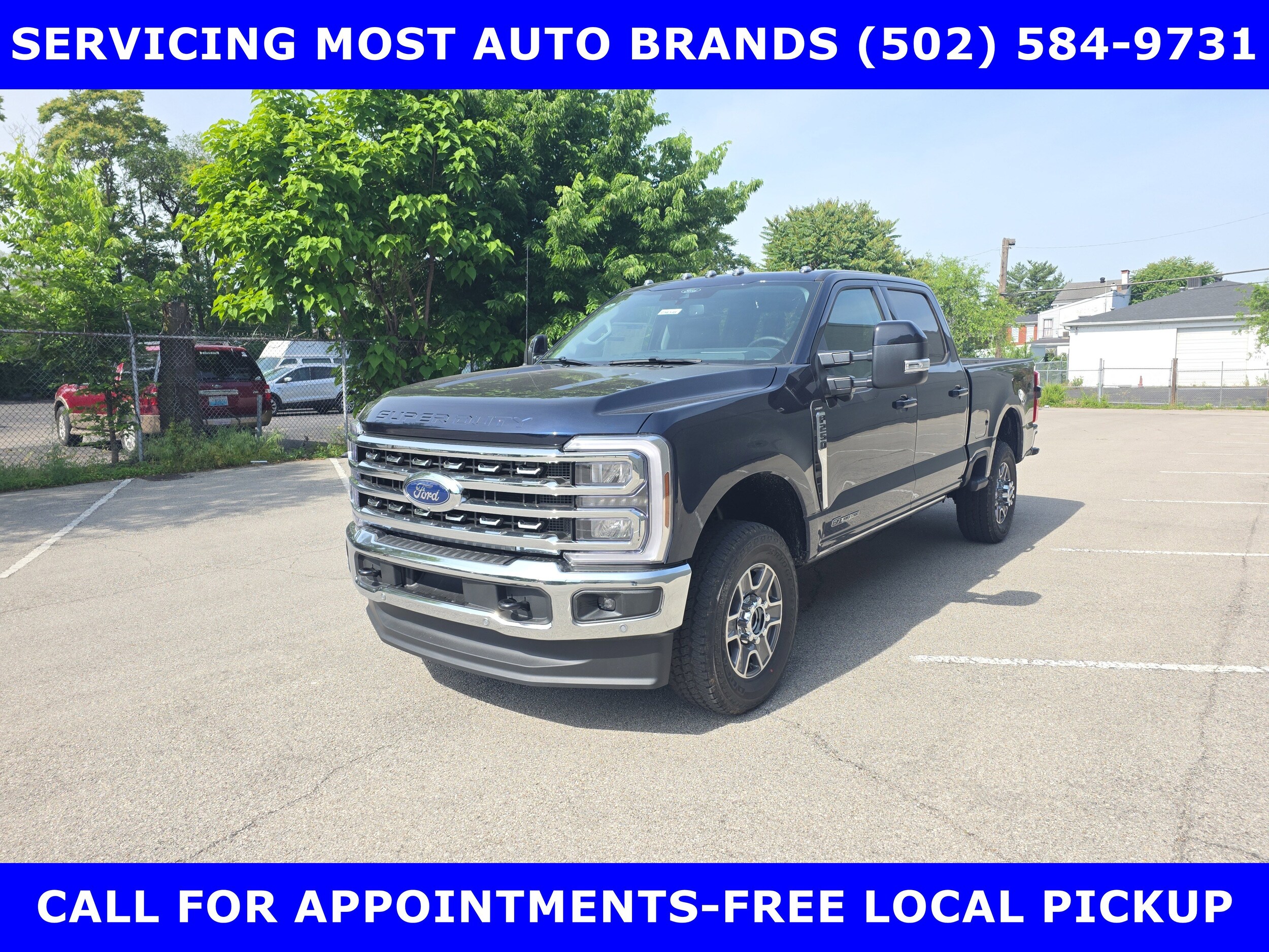 2025 Ford F-250 Lariat photo 3