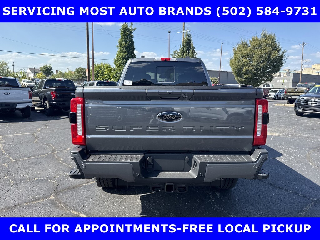 New 2026 Ford F-350 XLT FX4 Prem 4X4 6.7L Pwr Stroke V8 Diesel w/Black Appearance Crew Cab Pickup