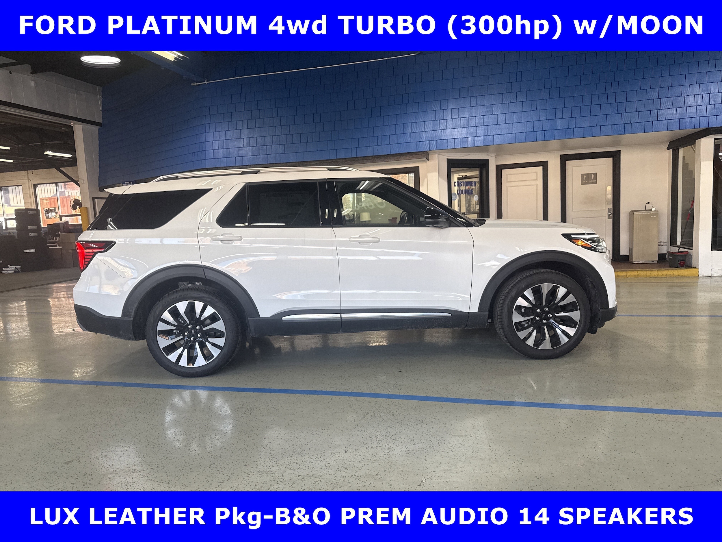 2026 Ford Explorer Sport Utility 