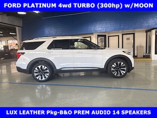 2026 Ford Explorer PLATINUM 4WD TURBO (300hp) w/MOON-TOW Sport Utility