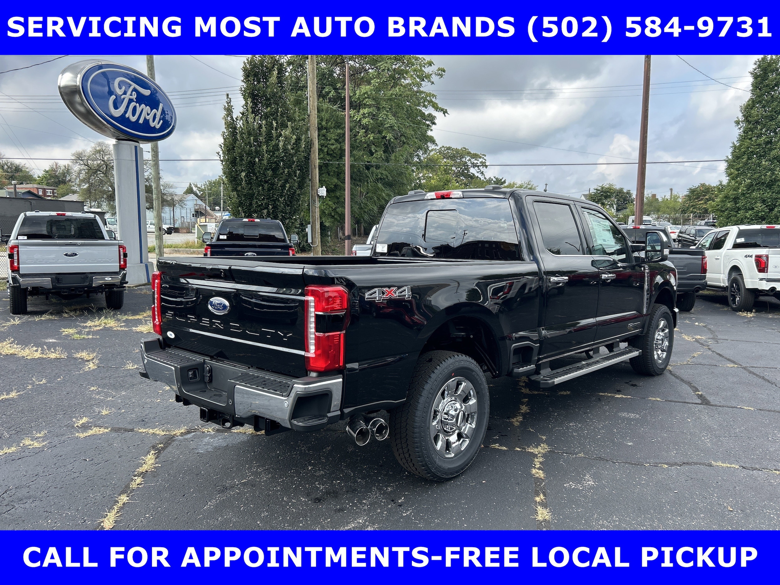 2026 Ford F-350 Super Duty Lariat - Photo 6