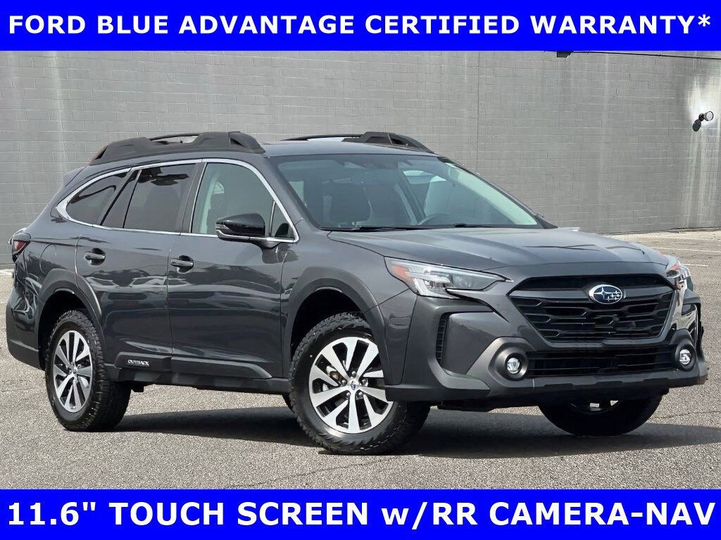 Certified 2024 Subaru Outback CERTIFIED-PREMIUM AWD w/MOON-ALLOYS SUV