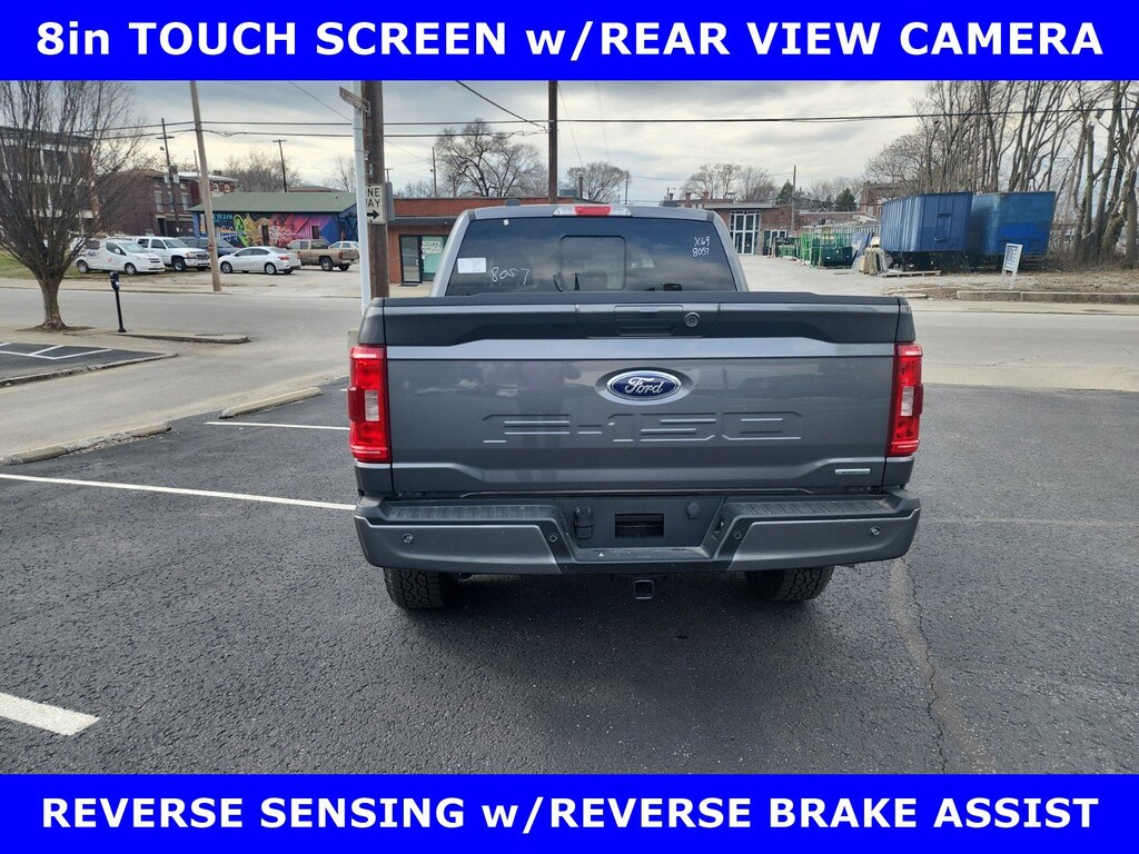 New 2022 Ford F-150 FX4 SPORT XLT 4x4 3.5L TURBO w/TOW-MOON Crew Cab Pickup