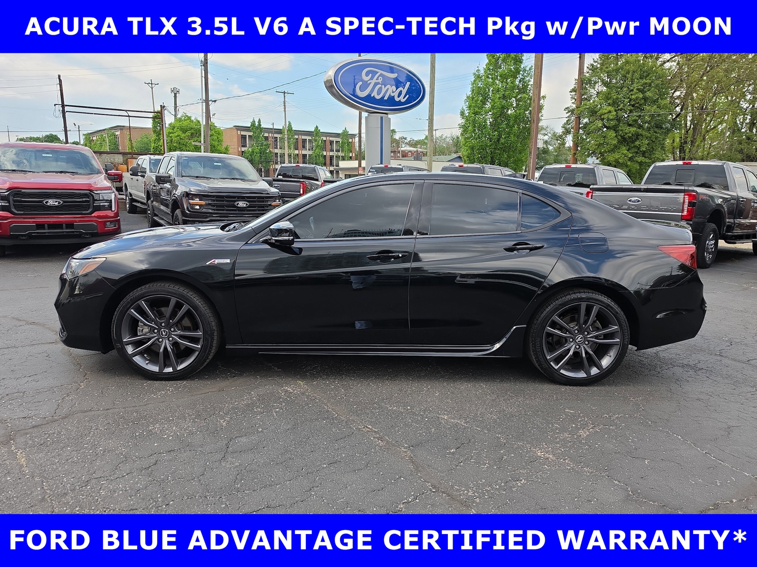 2020 Acura TLX 3.5 Auto Technology & A-SPEC Pack, RED's photo