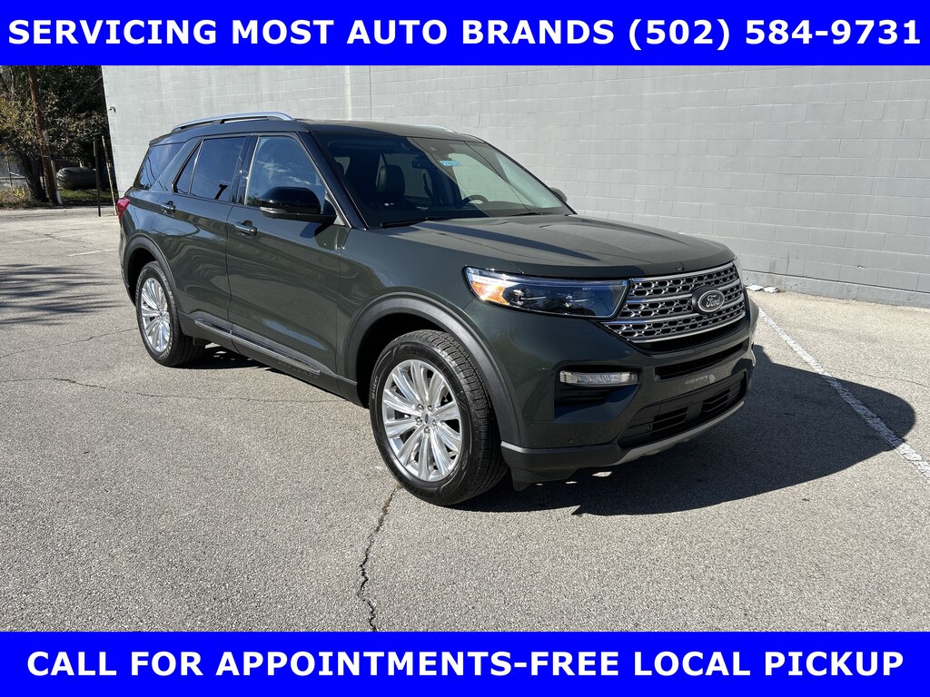 Certified 2022 Ford Explorer Limited SUV