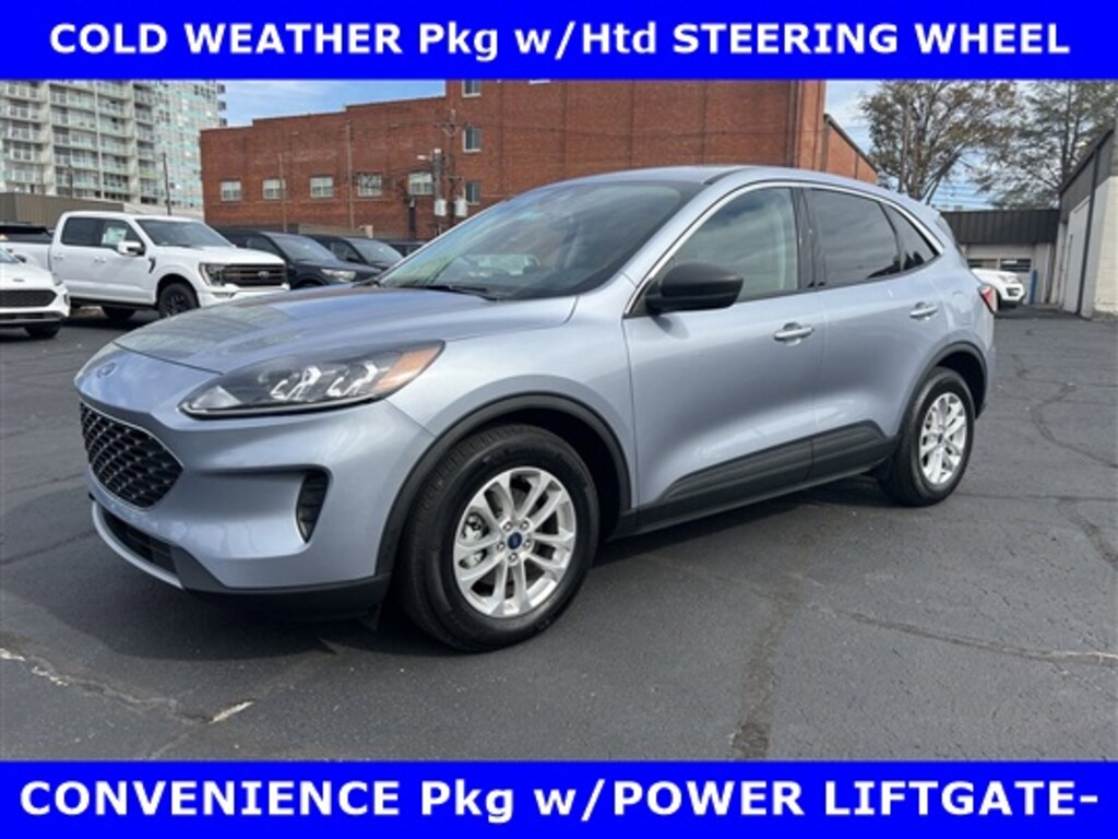 Certified 2022 Ford Escape CERTIFIED-SE PREM TURBO w/NAV-Htd Frt SEATS w/Pwr SUV