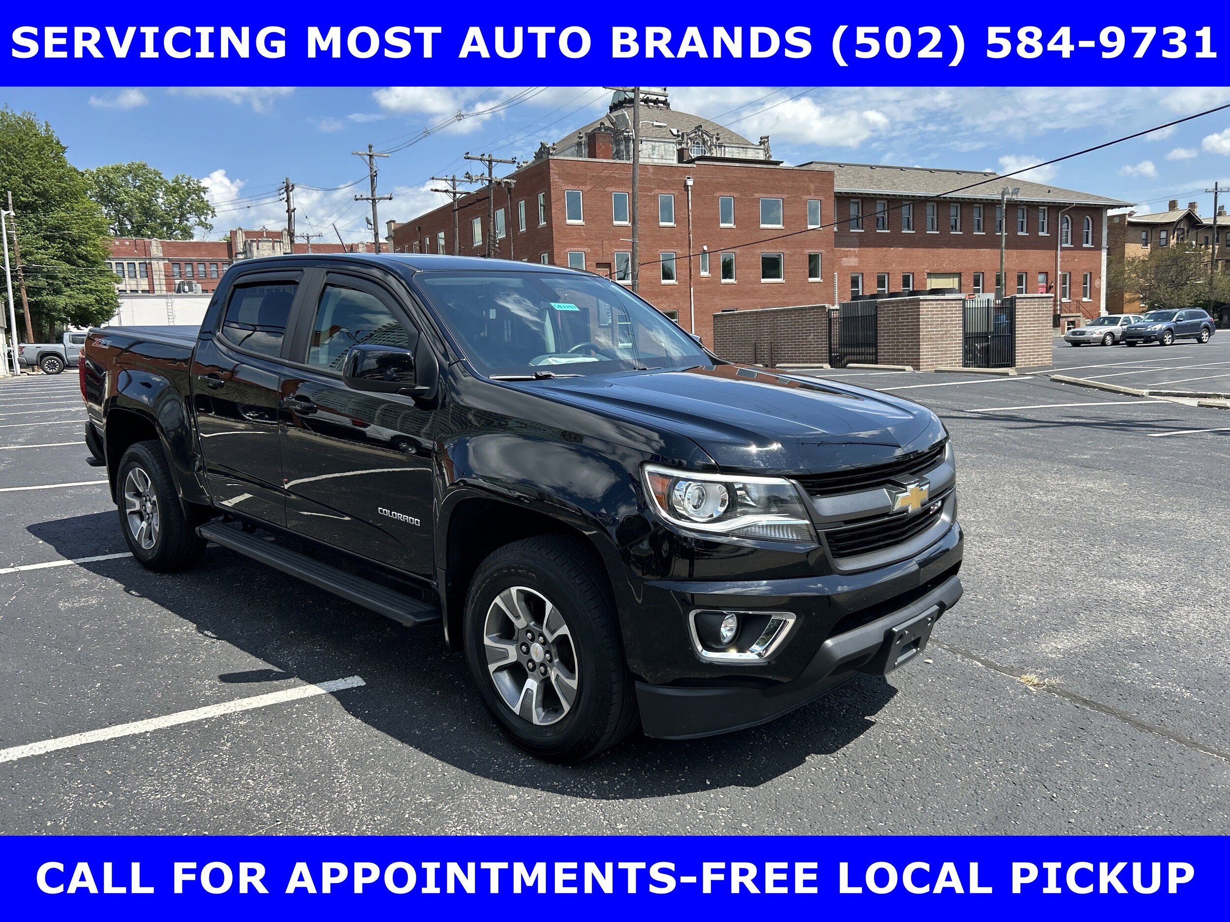 2018 Chevrolet Colorado Z71 photo 2