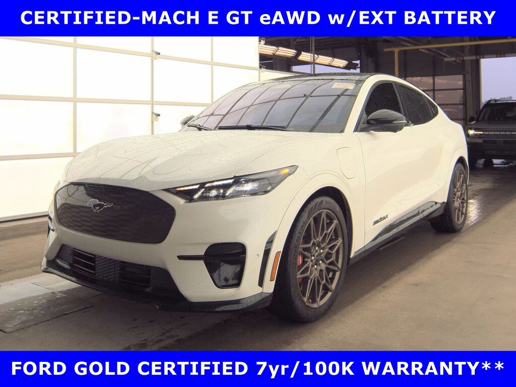 Certified 2024 Ford Mustang Mach-E CERTIFIED-GT PERFORMANCE w/PANO ROOF SUV