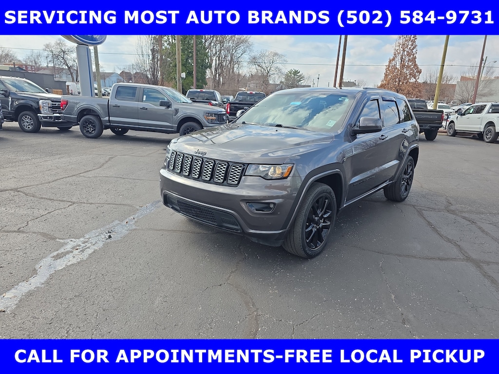 Certified 2021 Jeep Grand Cherokee Laredo SUV