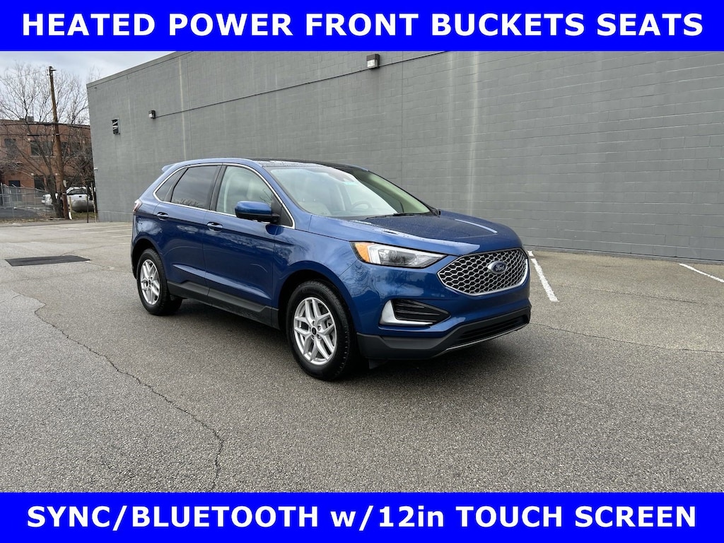 Certified 2024 Ford Edge CERTIFIED-SEL AWD TURBO w/PANO ROOF SUV