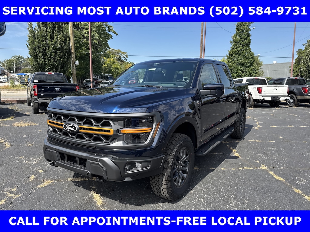 New 2025 Ford F-150 Tremor 4x4 3.5L V6 Twin Turbo w/402A Pkg-Tow Haul Pkg PICKU