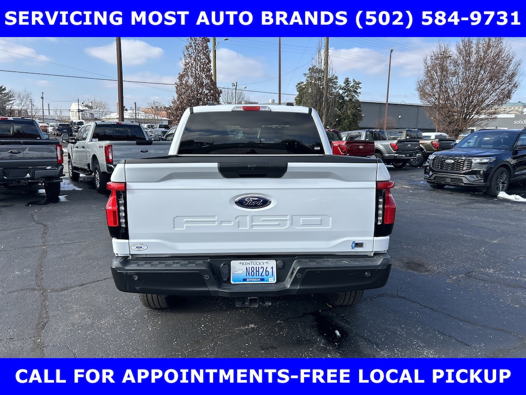 Certified 2022 Ford F-150 Lightning CERTIFIED-PRO 4x4 w/MAX TOW-9.6KW ONBOARD Truck SuperCrew Cab