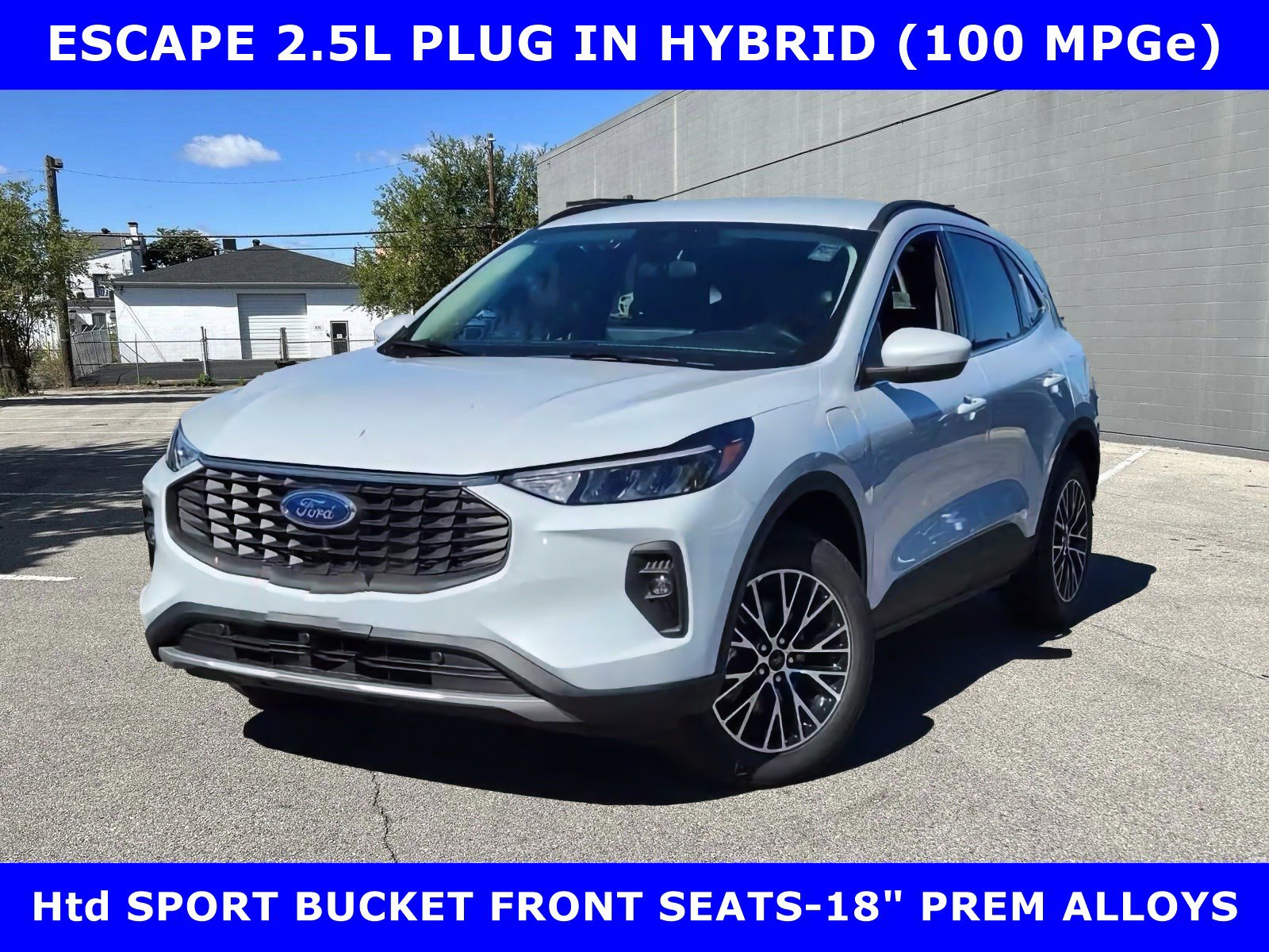 2026 Ford Escape Plug-in hybrid