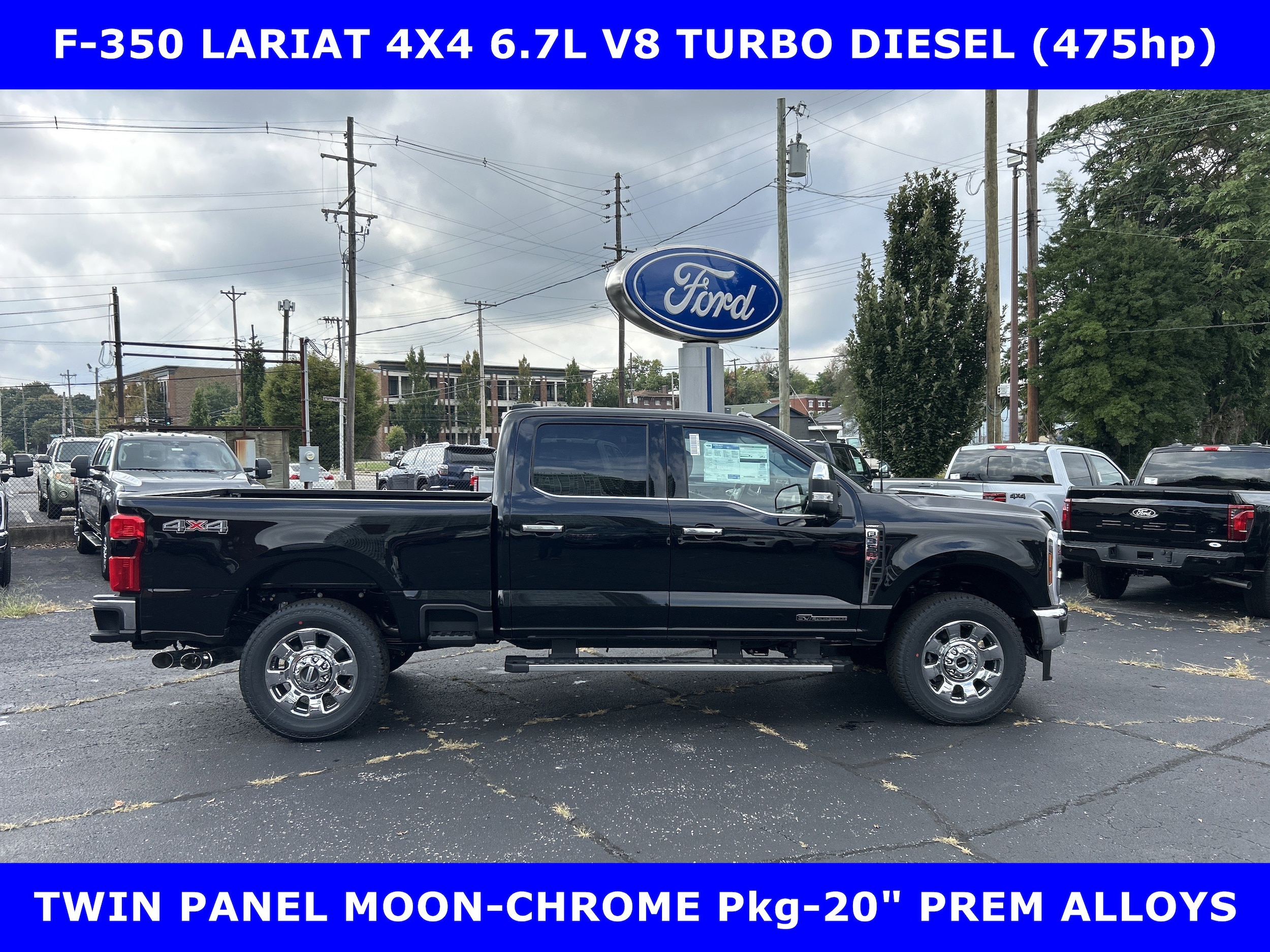 2026 Ford F-350 Lariat 4x4 Crew Cab 6-3/4' Box SRW's photo