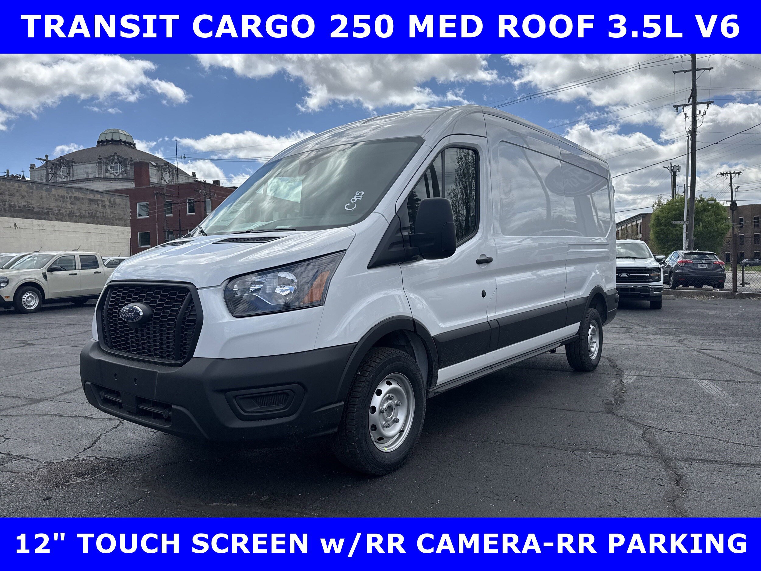 2026 Ford Transit 250 Med Roof 148 WB's photo