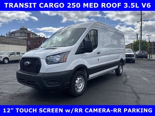 2026 Ford Transit-250 Cargo MEDIUM ROOF 3.5L V-6 (275hp) Full-size Cargo Van