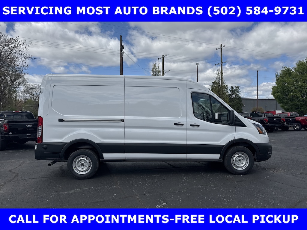 New 2025 Ford Transit-250 Cargo Medium Roof RWD w/3.5L V6 CARGO