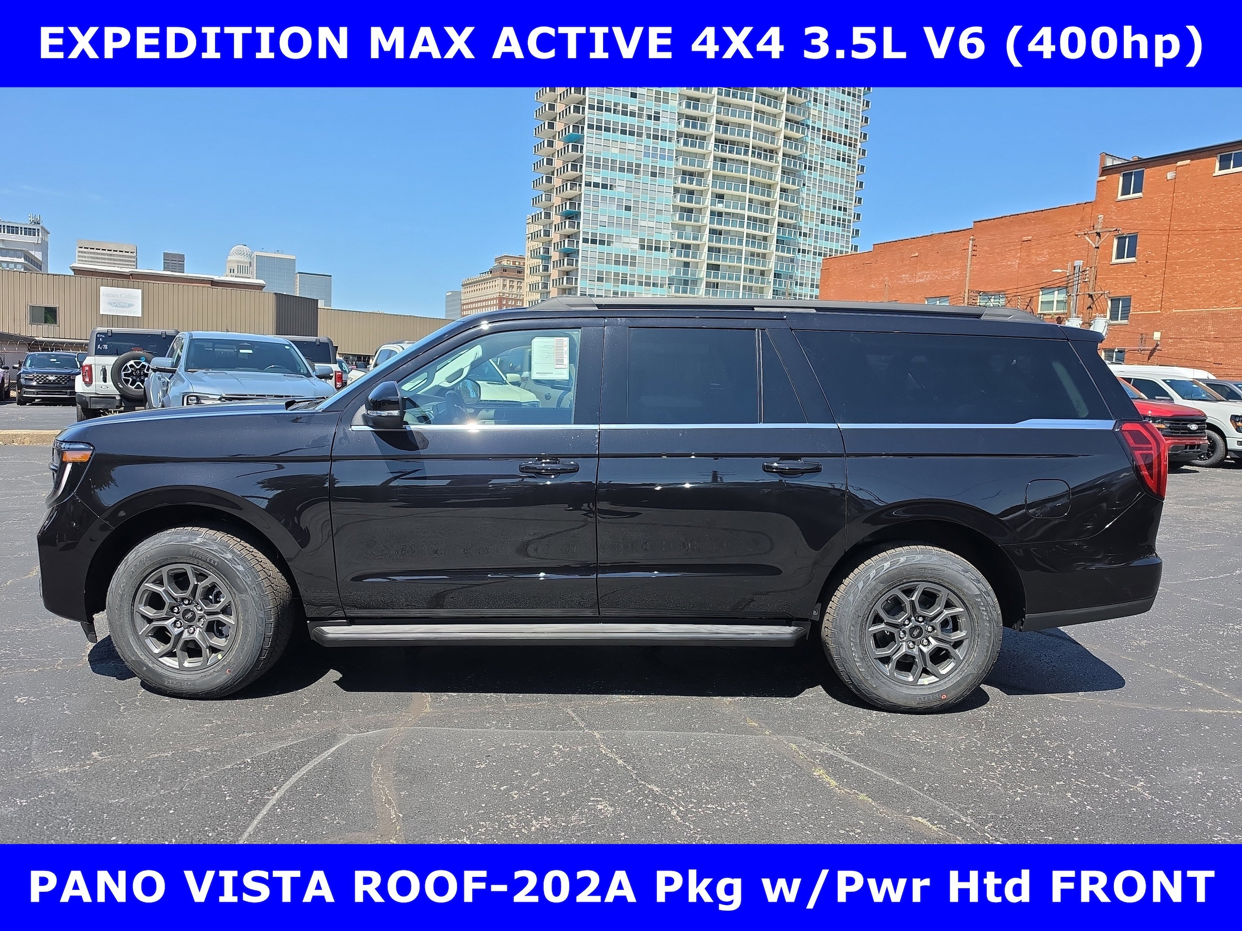 2026 Ford Expedition Active MAX 4x4's photo