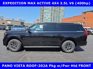 2026 Ford Expedition Max Active 4x4 3.5L V6 Turbo (400hp) w/Pano Vista Roof Sport Utility