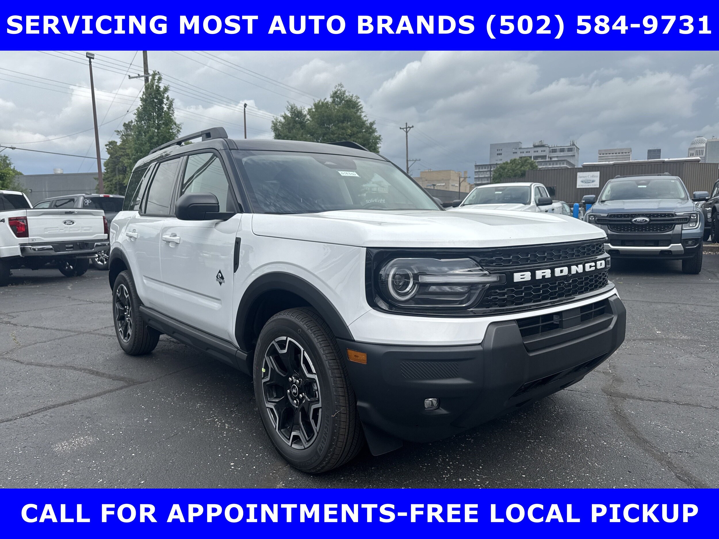 2025 Ford Bronco Sport Outer Banks photo 4