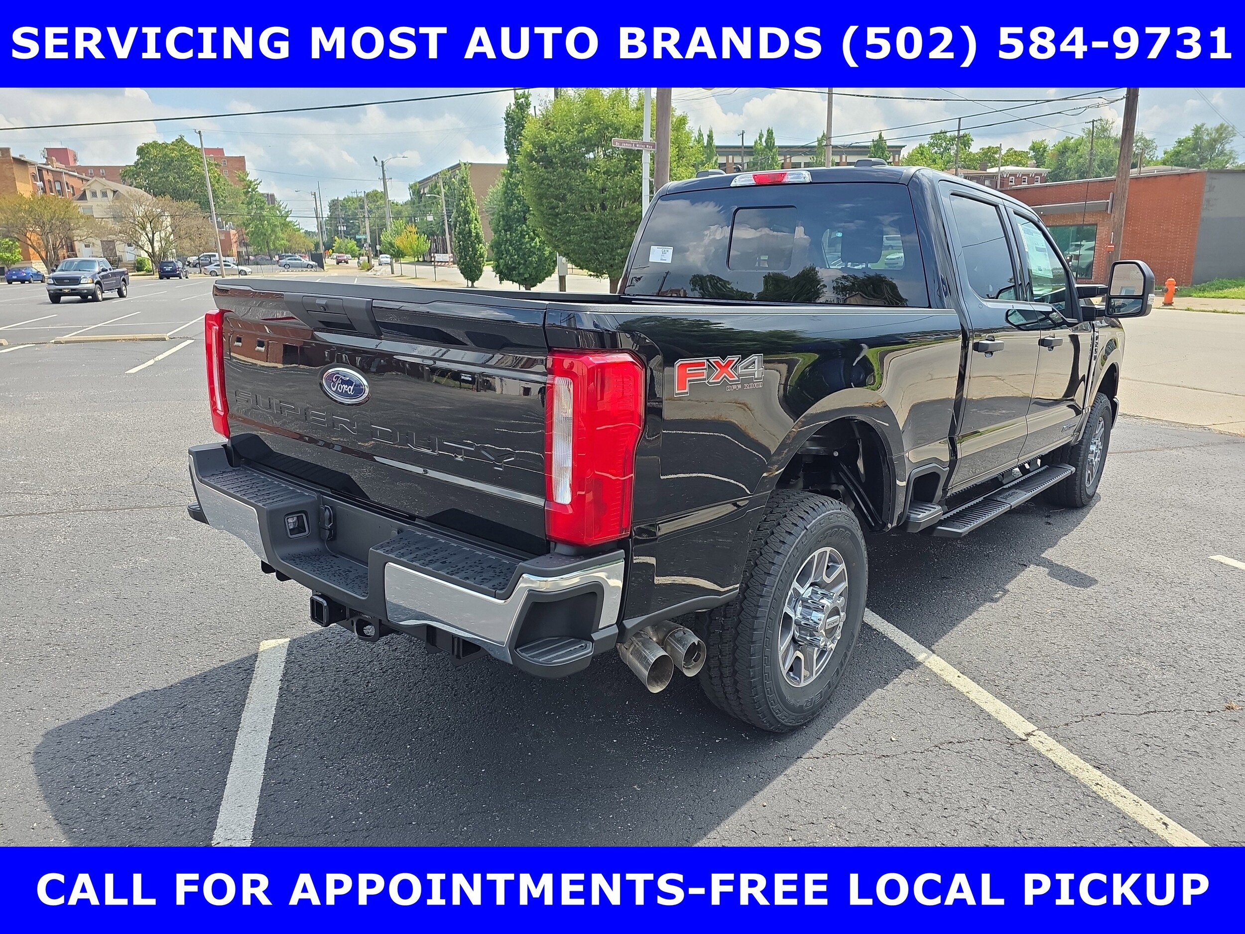 2025 Ford F-250 XLT FX4 photo 4
