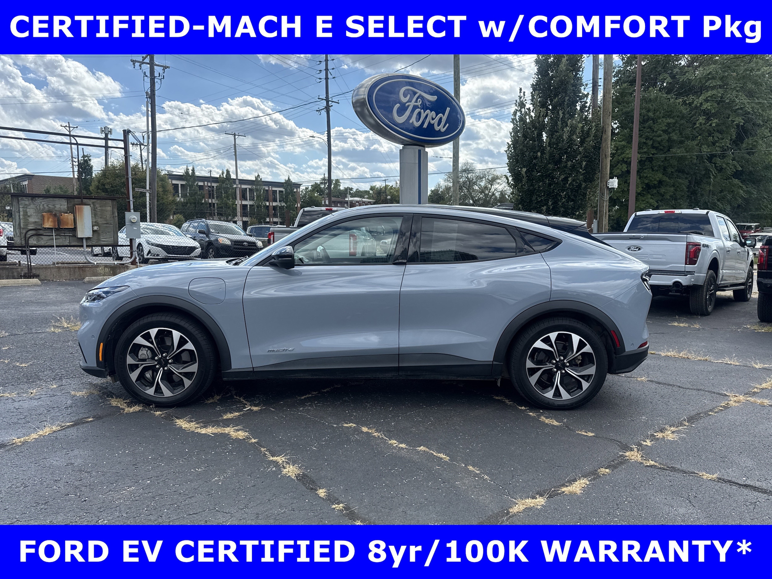 2024 Ford Mustang Mach-E Select RWD's photo