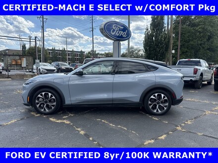 2024 Ford Mustang Mach-E CERTIFIED-SELECT (250 mile range) w/COMFORT Pkg SUV