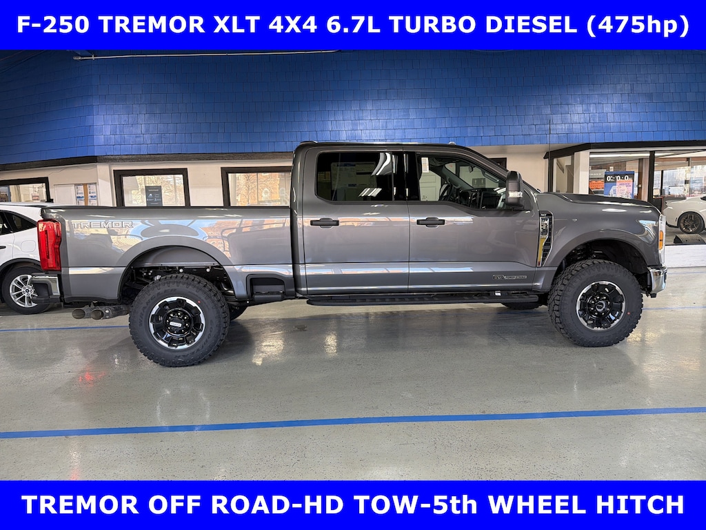 New 2026 Ford F-250 TREMOR XLT 4x4 6.7L (475hp) TURBO DIESEL Crew Cab Pickup