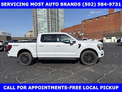 2025 Ford F-150 LARIAT BLACK Pkg 4x4 5.0L V8 w/MOON-TOWN Crew Cab Pickup
