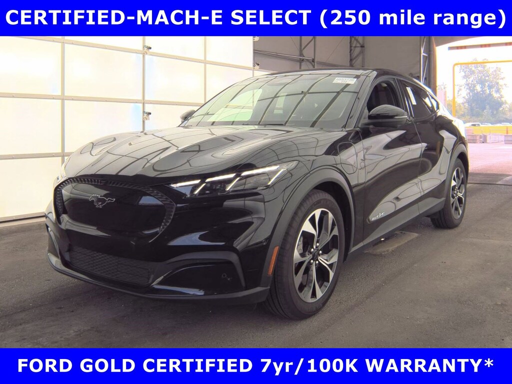 Certified 2024 Ford Mustang Mach-E CERTIFIED-SELECT (250 RANGE)-COMFORT Pkg SUV