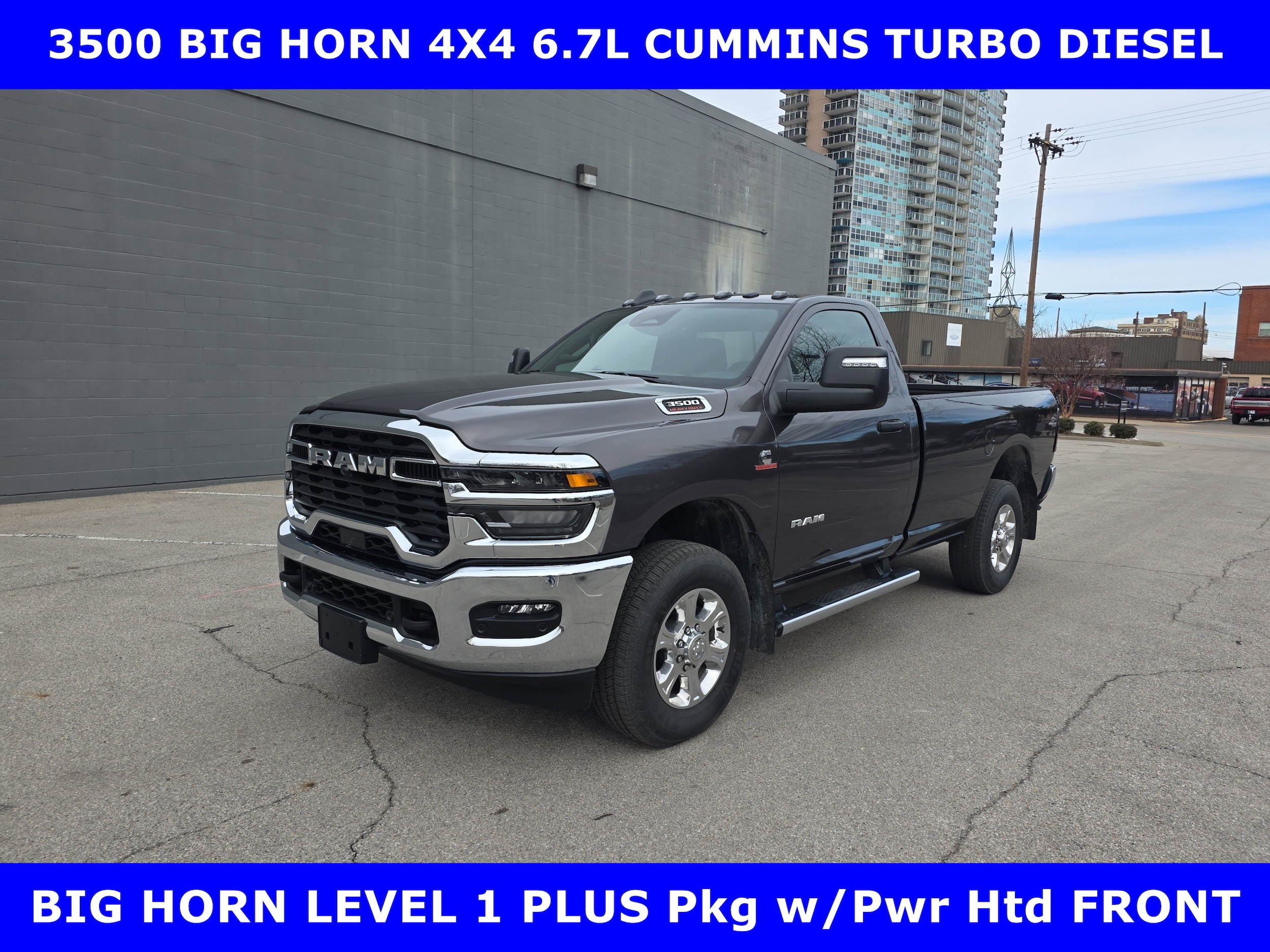 2025 RAM 3500 Big Horn 4X4 Regular cab's photo