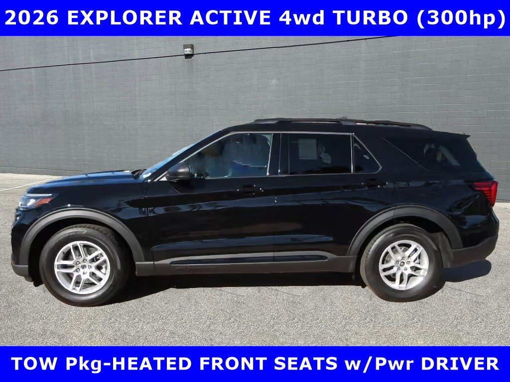 2026 Ford Explorer