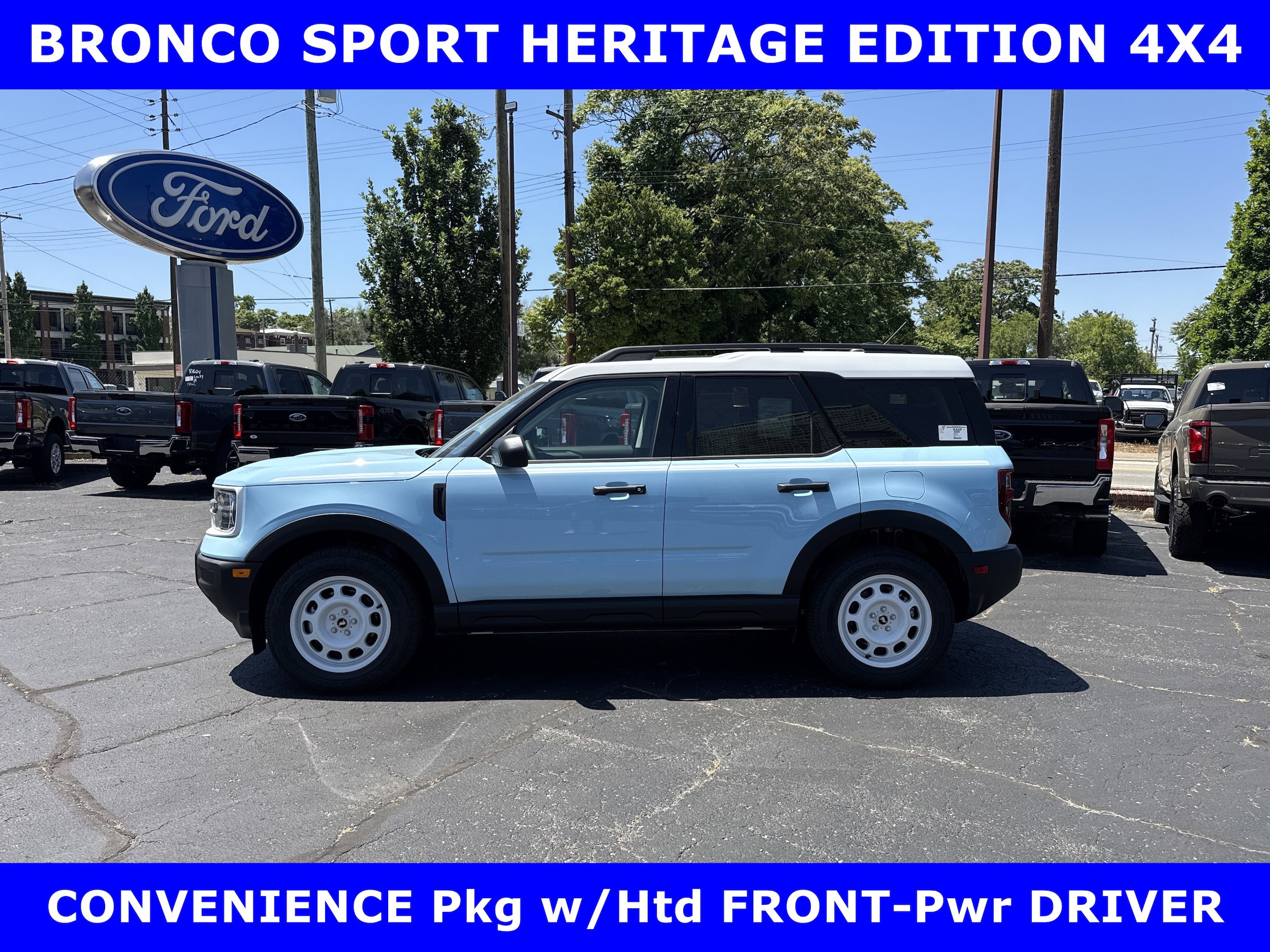 2026 Ford Bronco Sport Sport Utility 