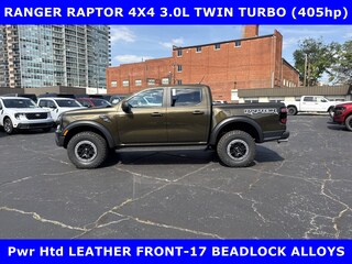 2026 Ford Ranger RAPTOR 4X4 3.0L (405hp) w/BEADLOCK ALLOYS-TOUBHBED BEDLINER Crew Cab Pickup