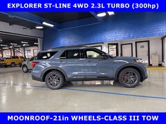 2026 Ford Explorer ST-LINE 4wd 2.3L TURBO (300hp) w/MOON-TOW Sport Utility