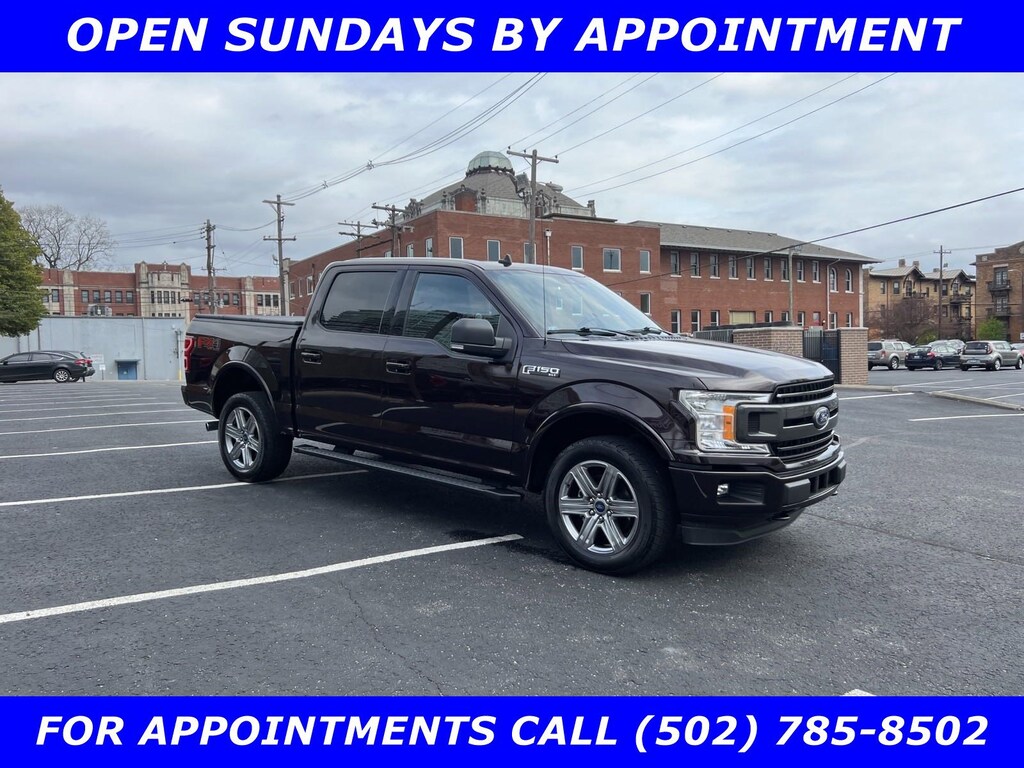 Certified 2019 Ford F-150 CERTIFIED-FX4 SPORT XLT 4x4 3.5L TURBO w/MOON-NAV Truck SuperCrew Cab