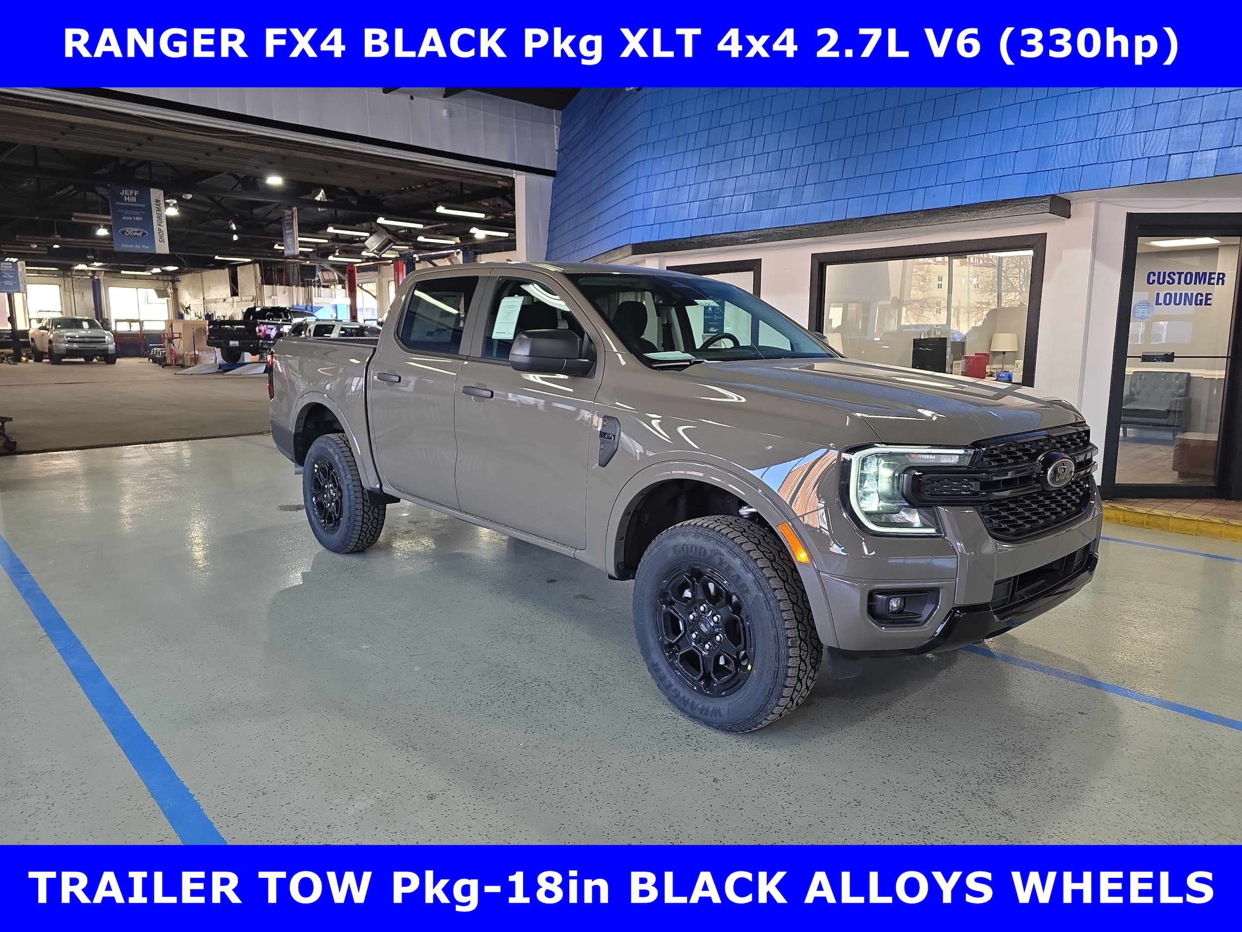 2026 Ford Ranger PICKU 