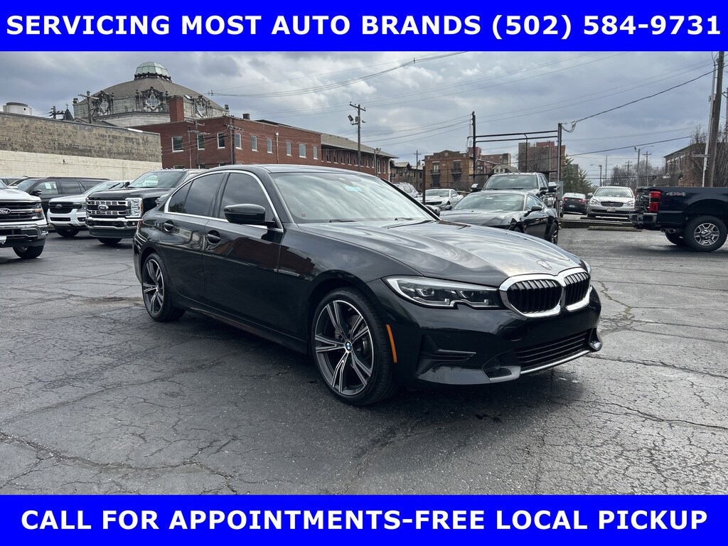 Certified 2022 BMW 330i CERTIFIED xDRIVE AWD TURBO w/MOON Sedan