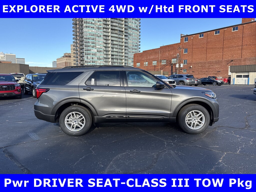 New 2026 Ford Explorer Active 4WD Sport Utility