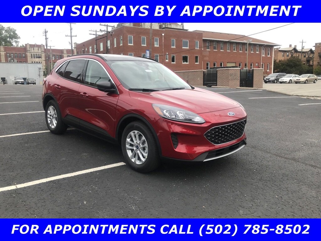 New 2022 Ford Escape SE TURBO w/PANORAMIC ROOF-Htd Frt SEATS Sport Utility