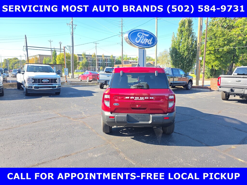 New 2025 Ford Bronco Sport Big Bend 4x4 w/Convenience Pkg Sport Utility