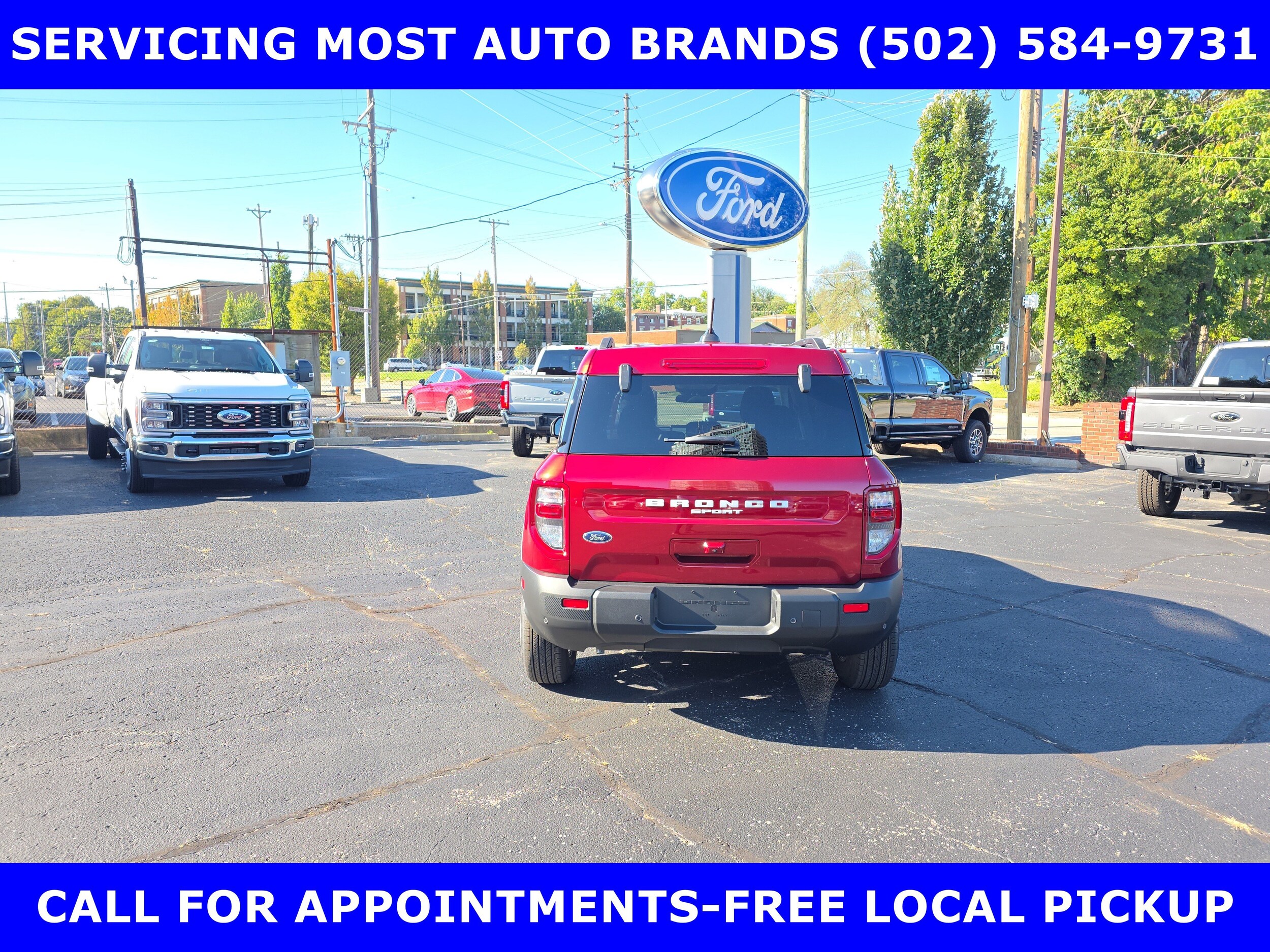 2025 Ford Bronco Sport Big Bend photo 2