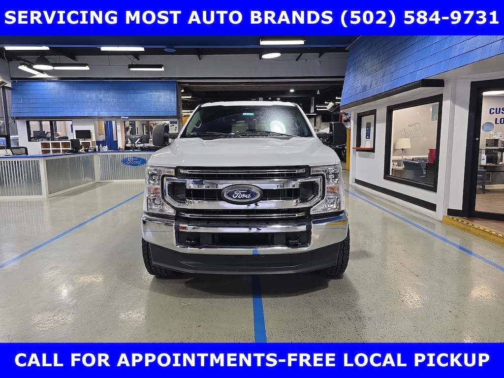 Certified 2021 Ford F-250 CERTIFIED-STX 4x4 6.2L V-8 (385hp) w/TOW Truck Crew Cab