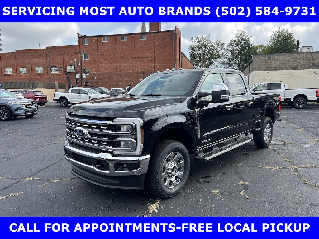 New 2026 Ford F-350 LARIAT 6.7L DIESEL w/5th PREP-MOON-CHROME Crew Cab Pickup