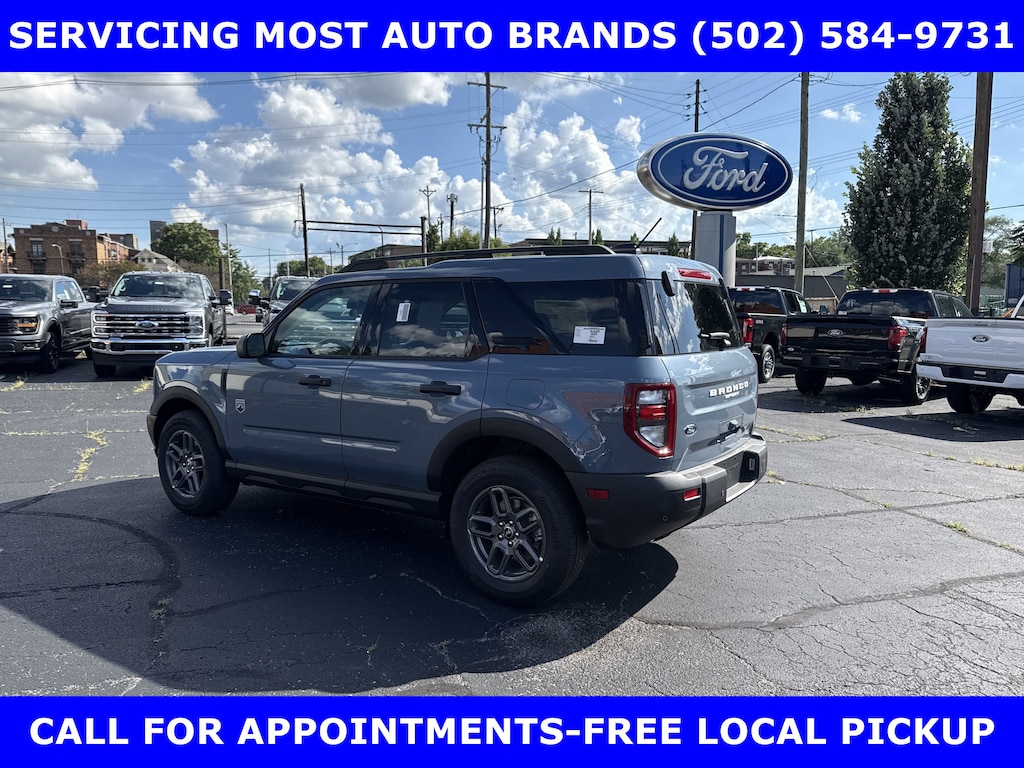 New 2025 Ford Bronco Sport Big Bend 4x4 Turbo w/Convenience Pkg Sport Utility