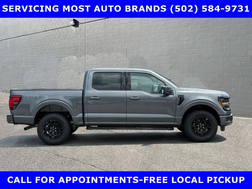 New 2026 Ford F-150 BLACK Pkg XLT 4x4 3.5L TWIN TURBO (382hp) Crew Cab Pickup