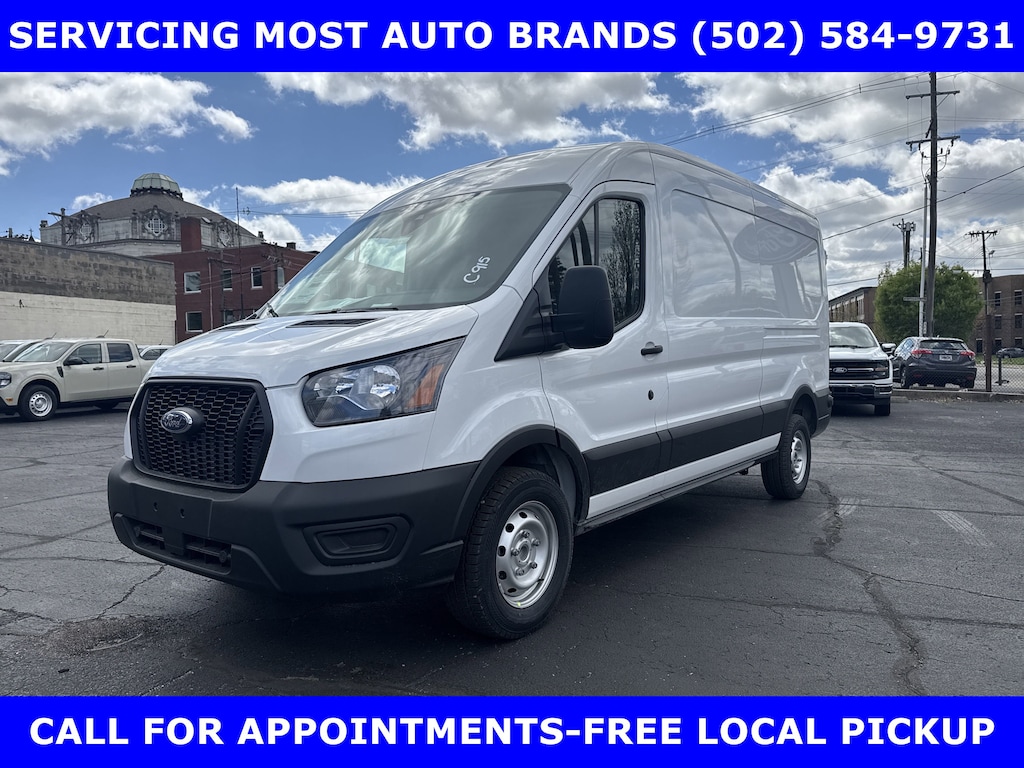 New 2025 Ford Transit-250 Cargo Medium Roof RWD w/3.5L V6 CARGO