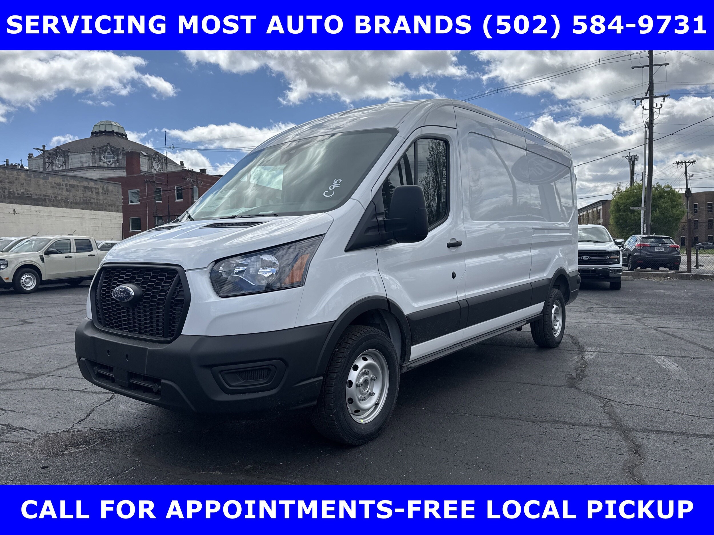 2025 Ford Transit photo 4