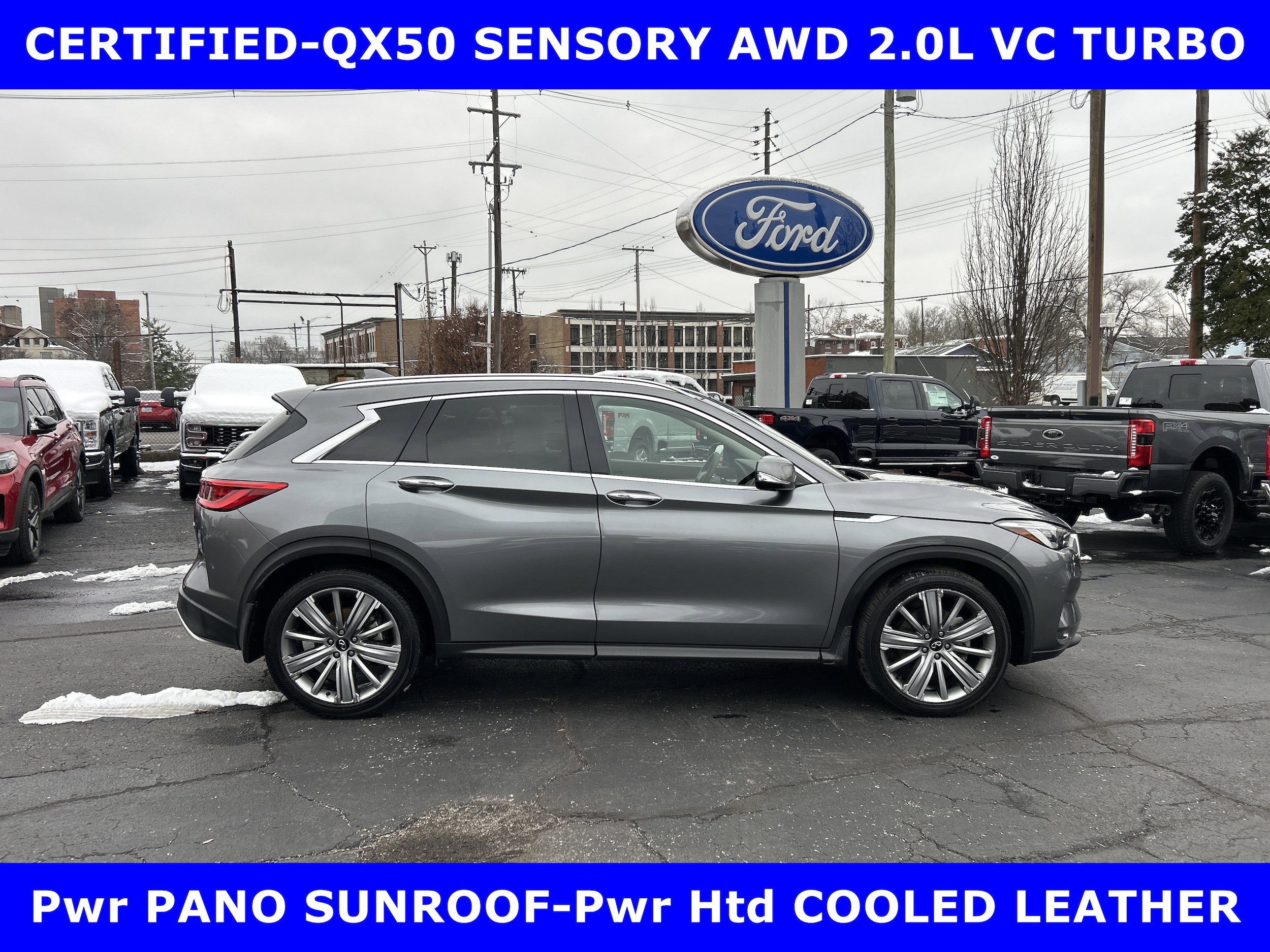 2021 INFINITI QX50 Sensory